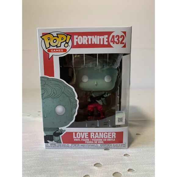New Funko Pop! Games Fortnite Love Ranger # 432 Protector - Picture 1 of 6